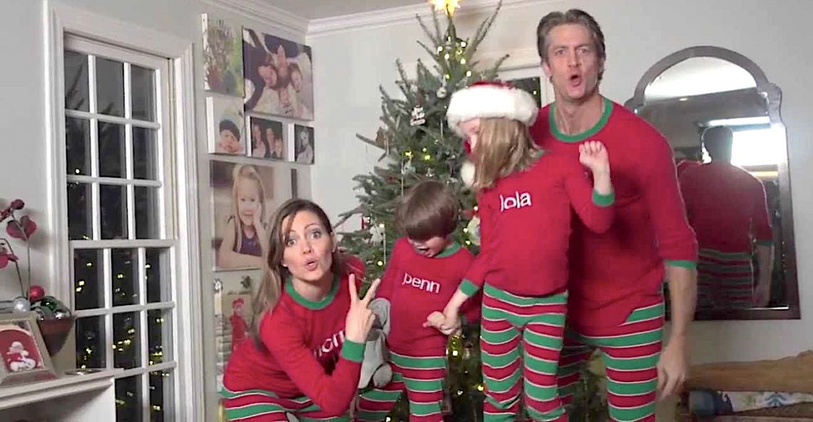 Christmas Jammies - The Holderness Family