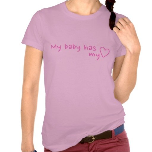 my baby has my heart matching shirts
