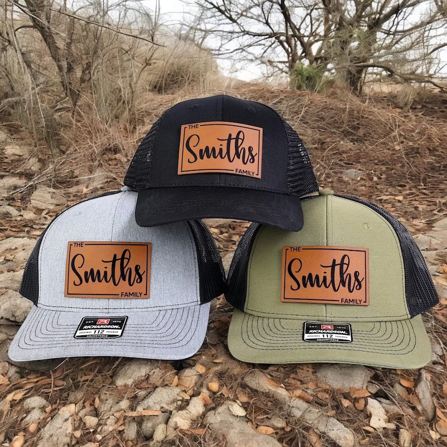Custom Family Name Hats