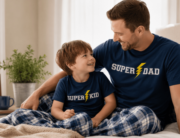Best Dad Gift! Daddy & Me Matching Pajamas for Father's Day or Any Day!