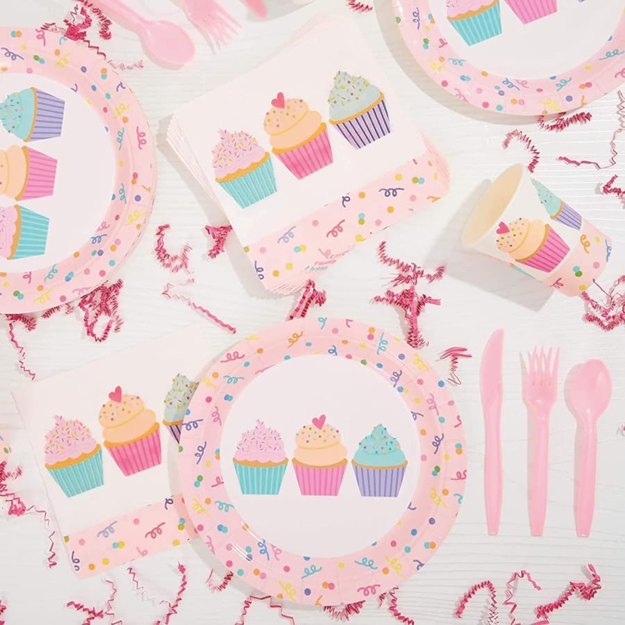 Cupcake Party Supplies