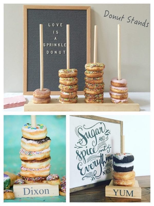 Donut Stands Donut Stands