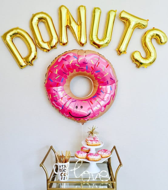 Donut Balloons Donuts Balloons