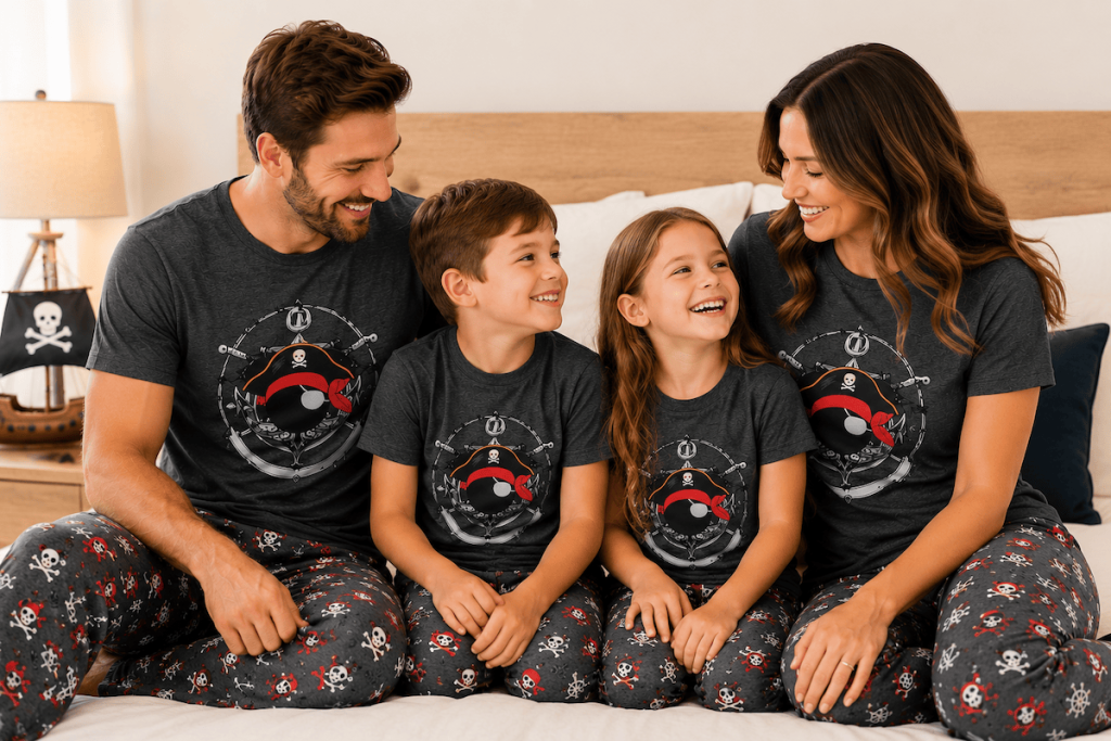 Family Matching A Pirate's Life T-shirts