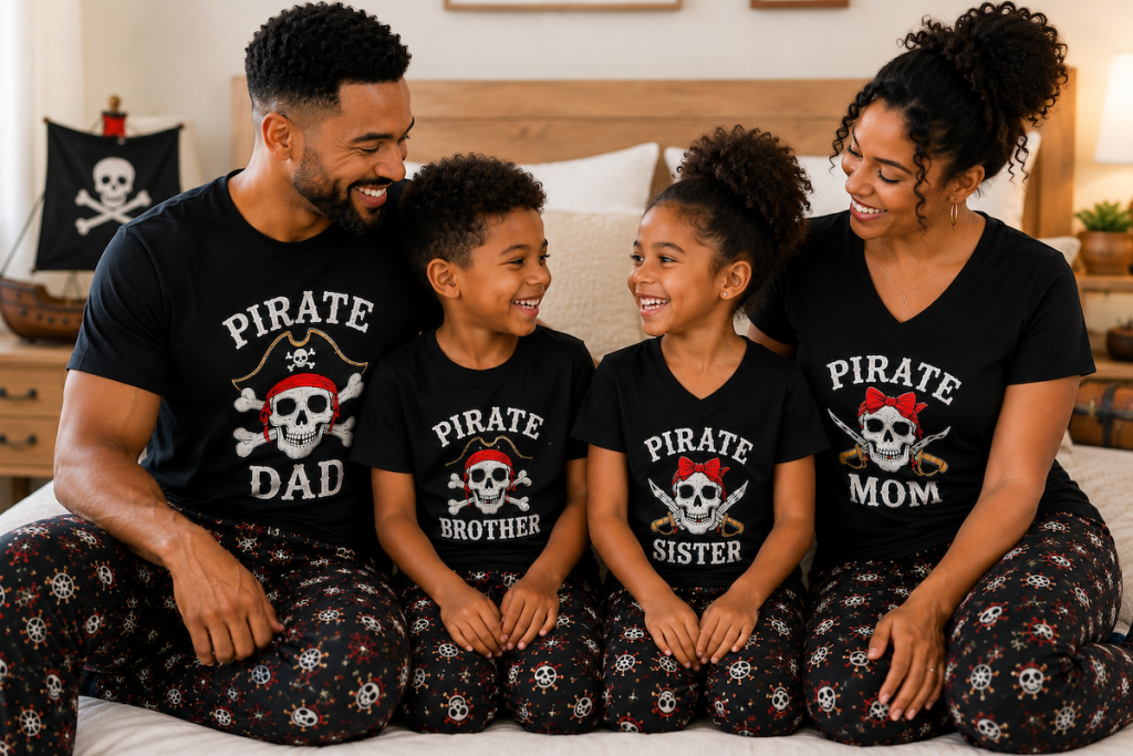 Pirate Family T-shirts