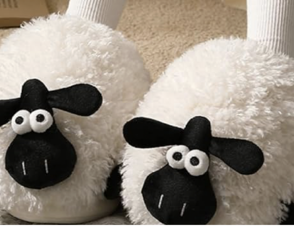 Matching Family Mommy Daddy & Kids Animal Slippers