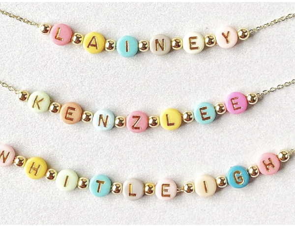 Best Mom & Me Matching Name Necklaces