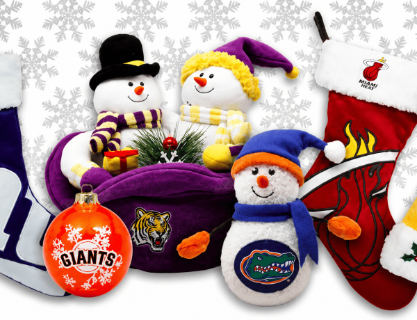 Best Family Matching Sports Team Stocking Stuffers