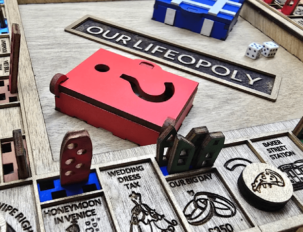 Custom Family Board Games