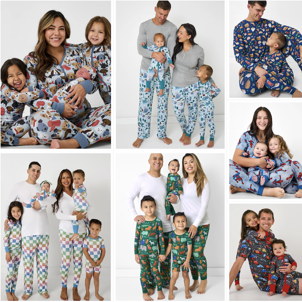 Family Matching Love My Family Pajamas