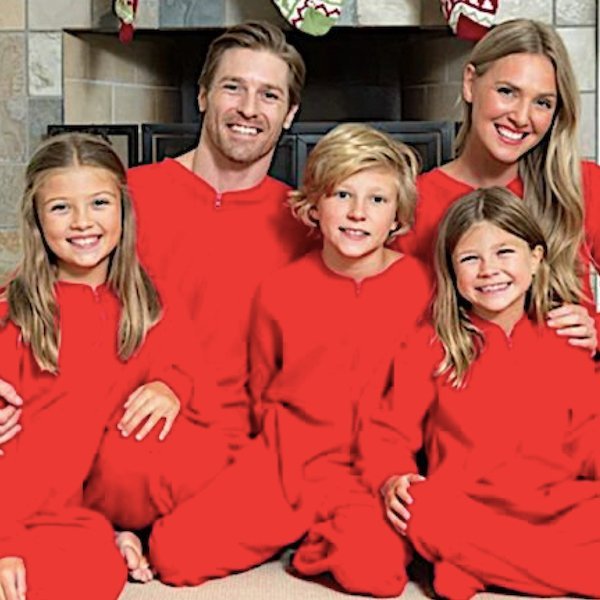 Red Family Onesies