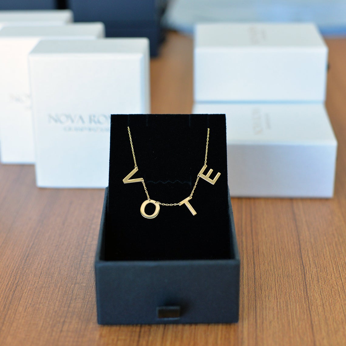 Vote Necklaces and Jewelry