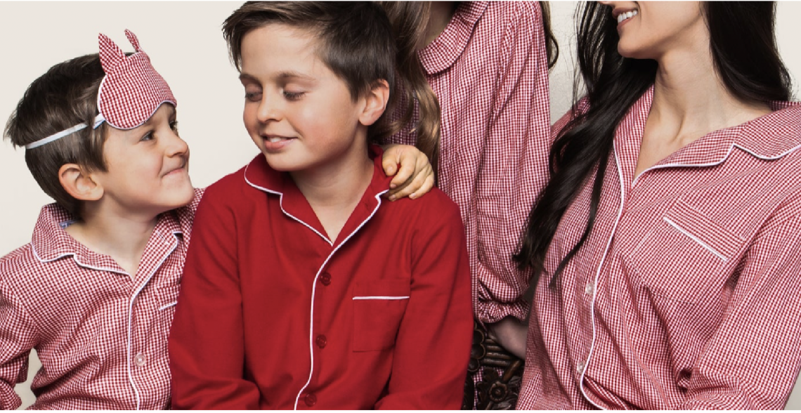Family Matching Classic Christmas Pajamas