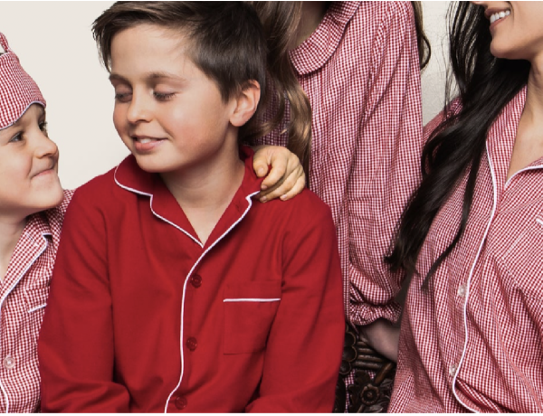 Family Matching Classic Christmas Pajamas