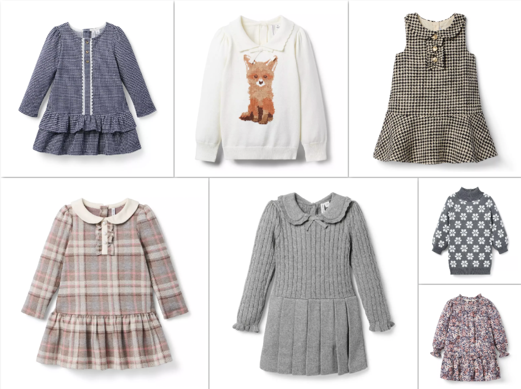 Girls Thanksgiving Outfits