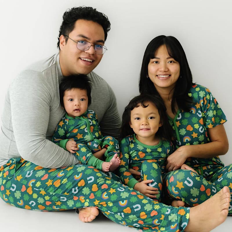 Family Matching Lucky St Patrick's Day Pajamas