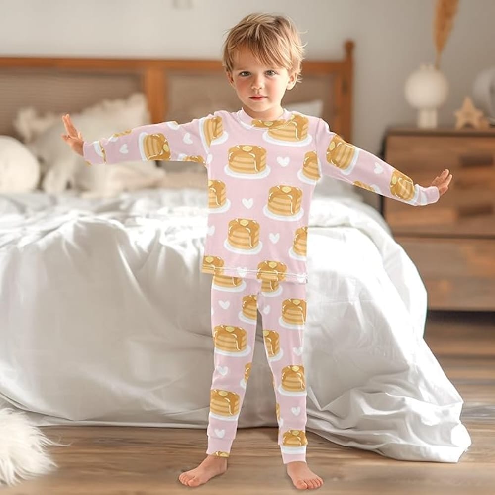 Childrens Pancake Pajamas