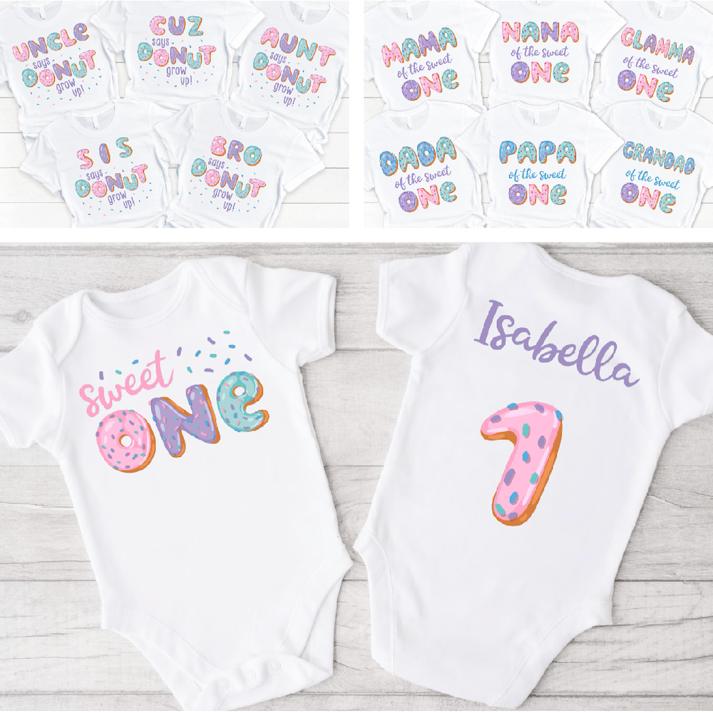 Family Donut T-shirts