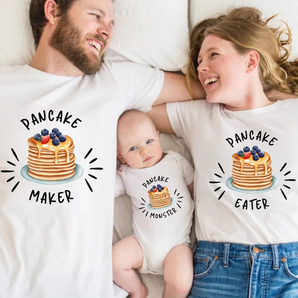 Matching Family Pancake Shirts