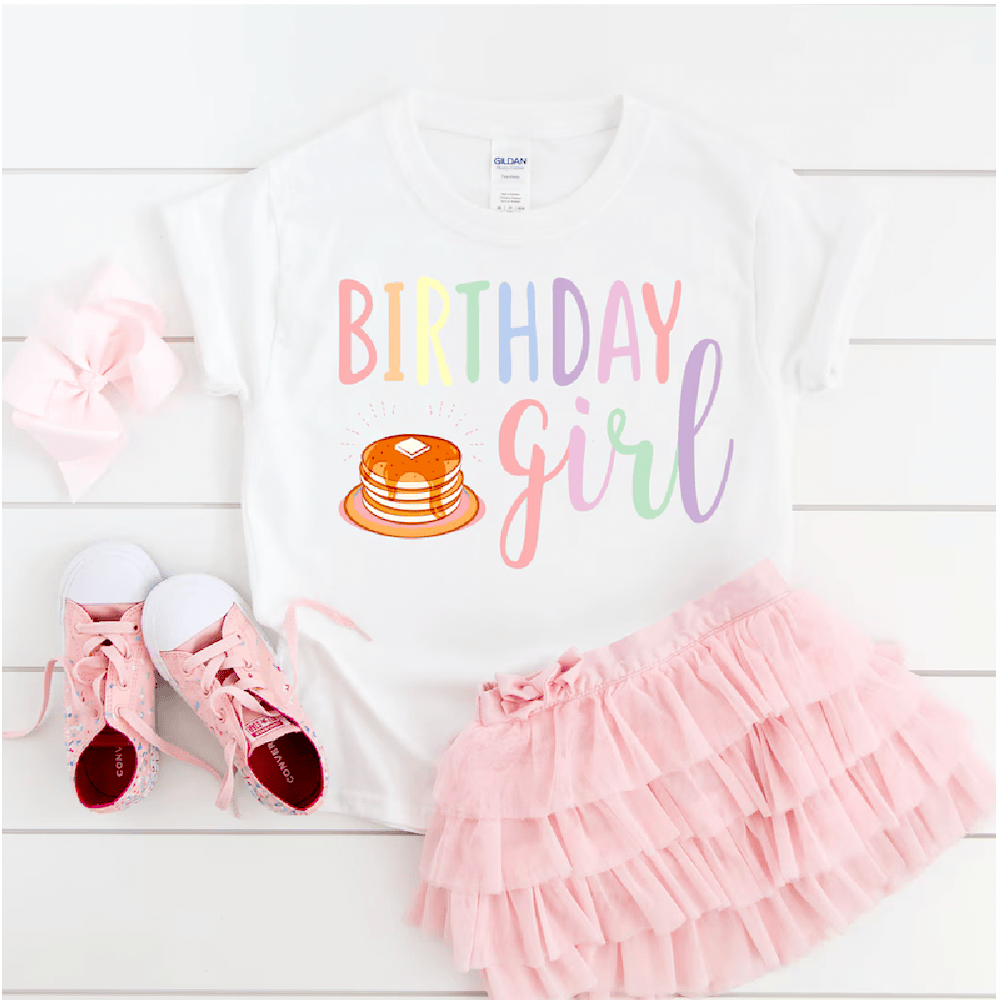 Pancake Birthday Shirt