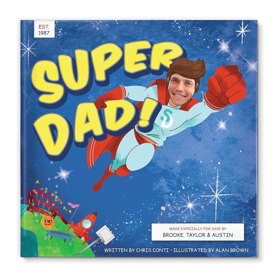 Super Dad Personalized Story
