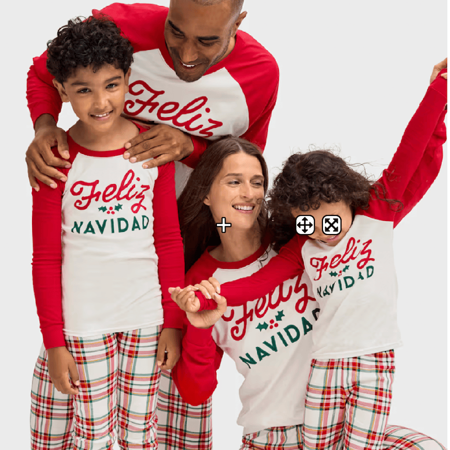 Family Matching Feliz Navidad Christmas Pajamas