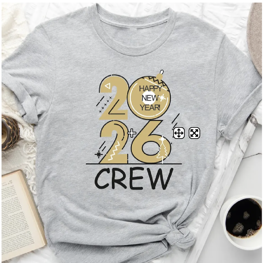 Famly Matching 2026 Crew T-shirts