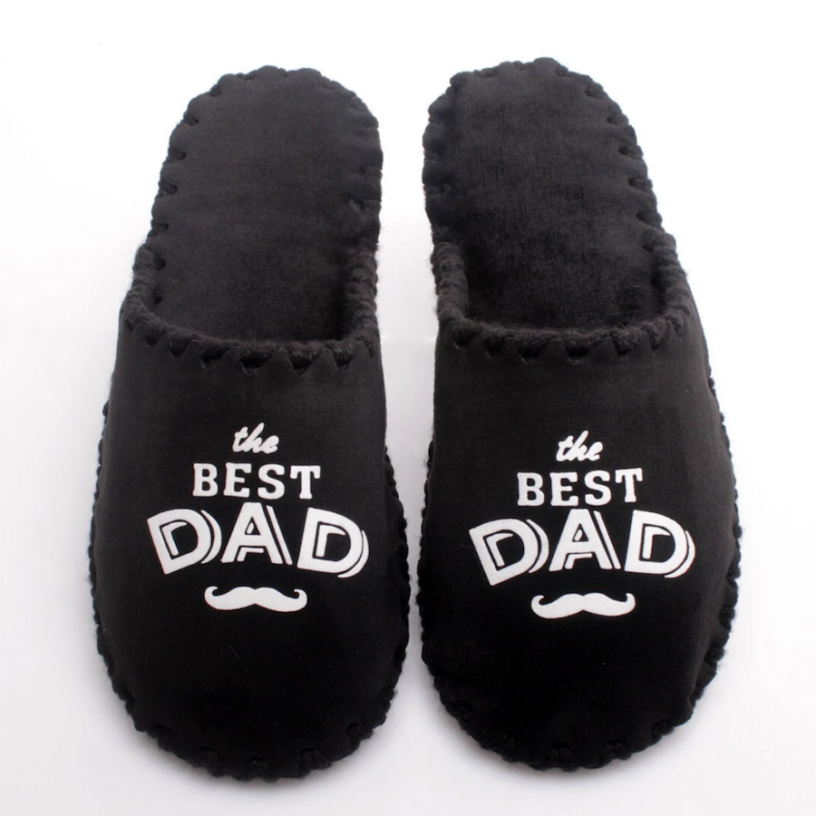 Best Dad Slippers Best Dad Slippers