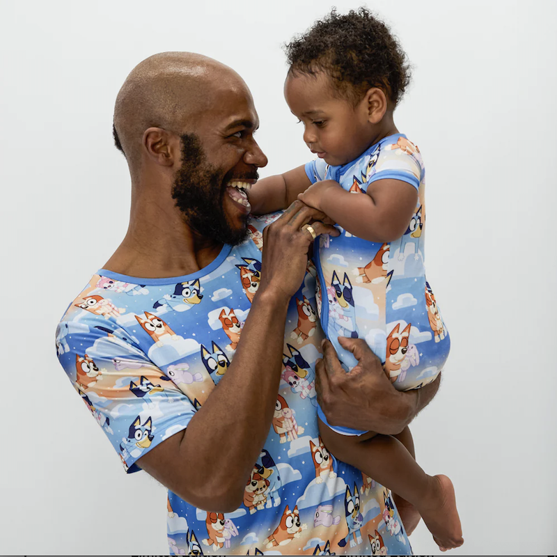 Dad + Me Matching Pajamas
