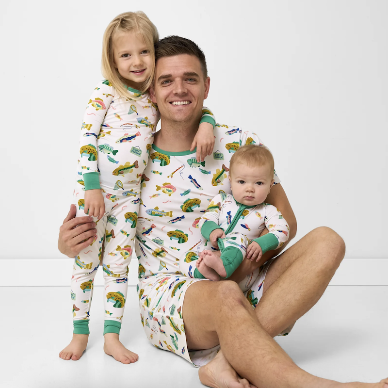 Daddy and Me Matching Gone Fishing Pajamas