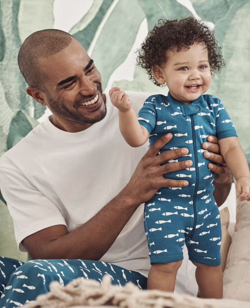 Family Matching School of Fish Pajamas
