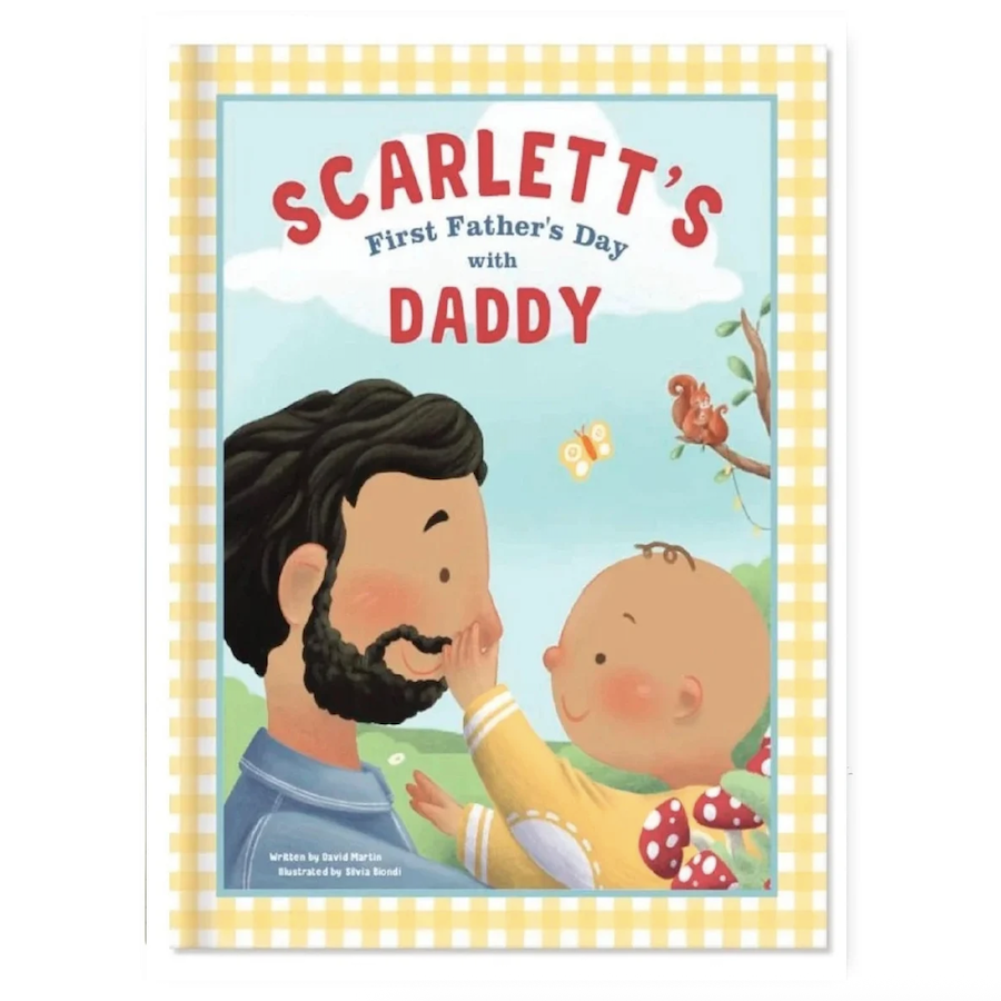 First Fathers Day Book