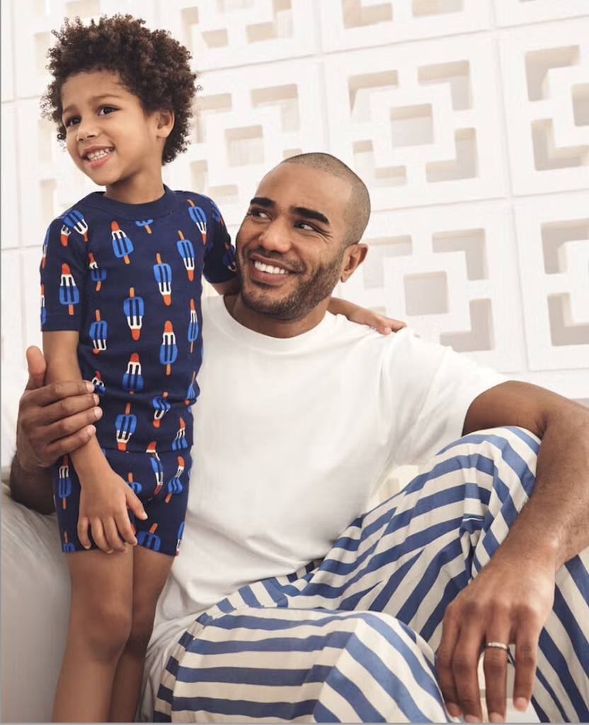 Red, White & Blue Mix & Match Family Pajamas