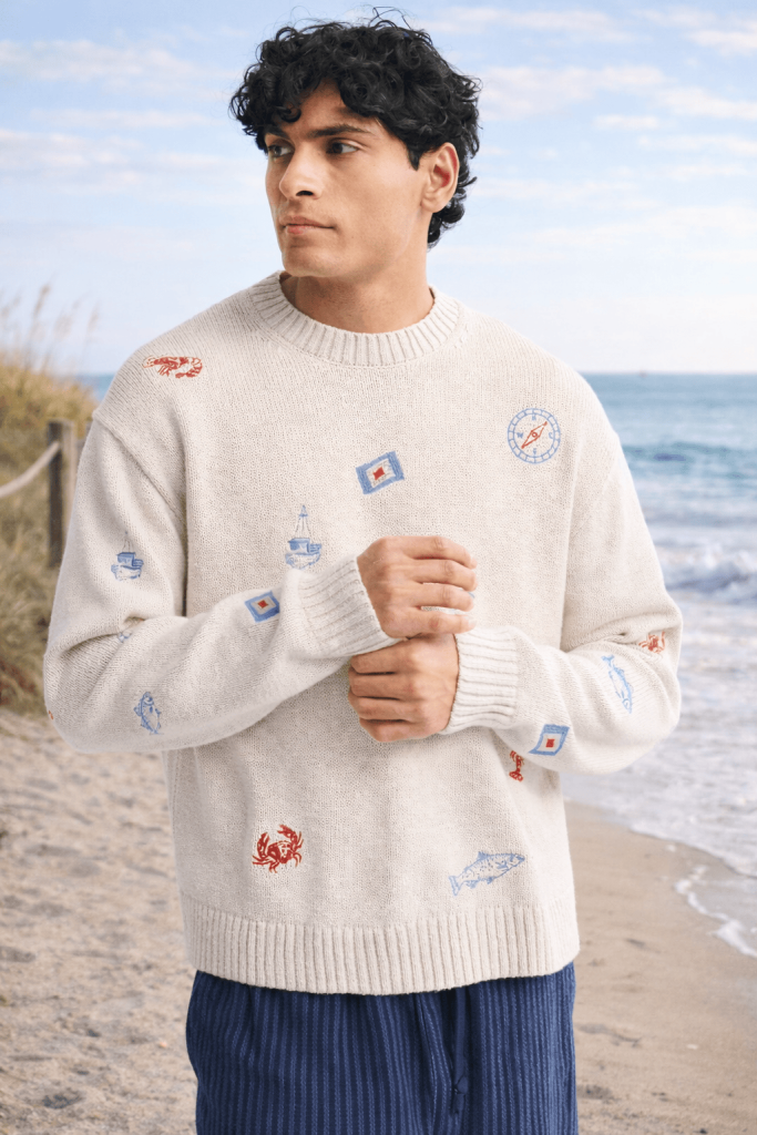 Coastal Crew Men's Sweater