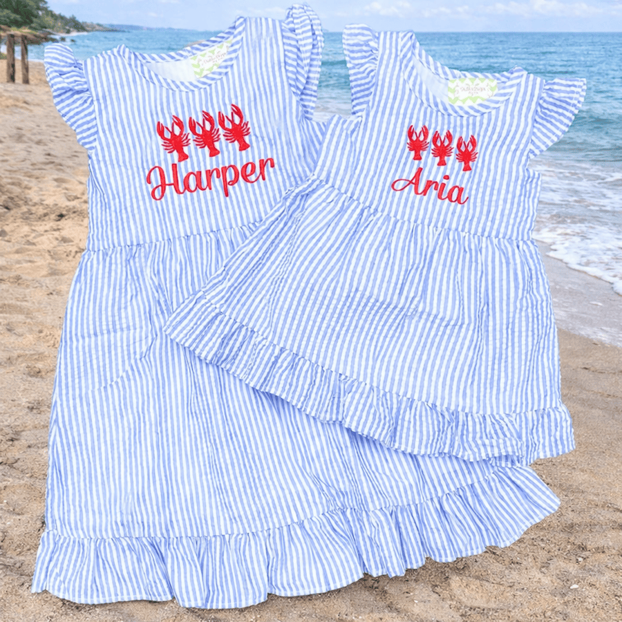 Girls Crawfish Party Dresses