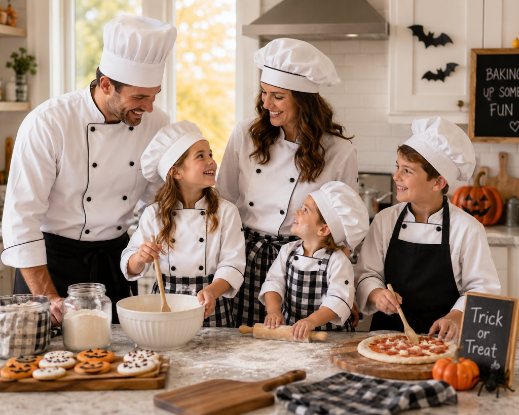 Family Chef Costumes