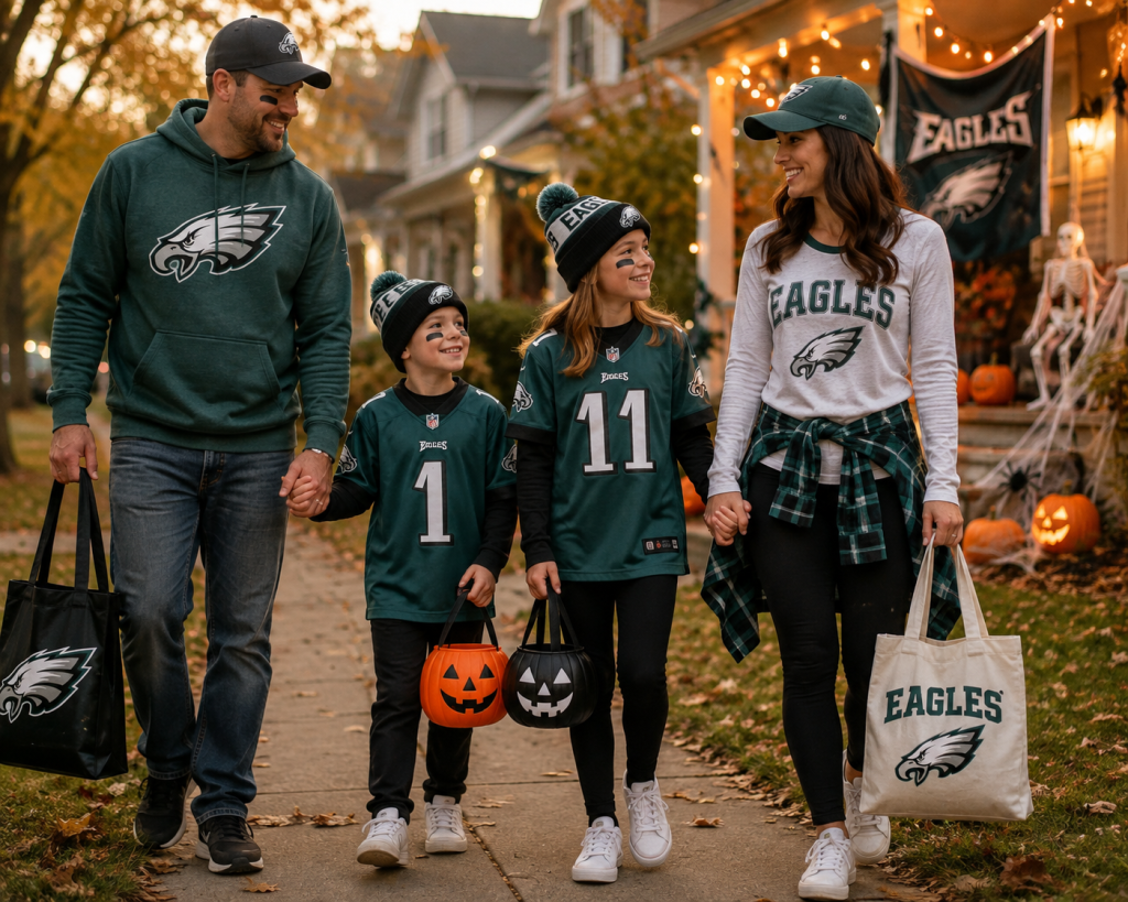 Favorite Sports Team Family Costumes