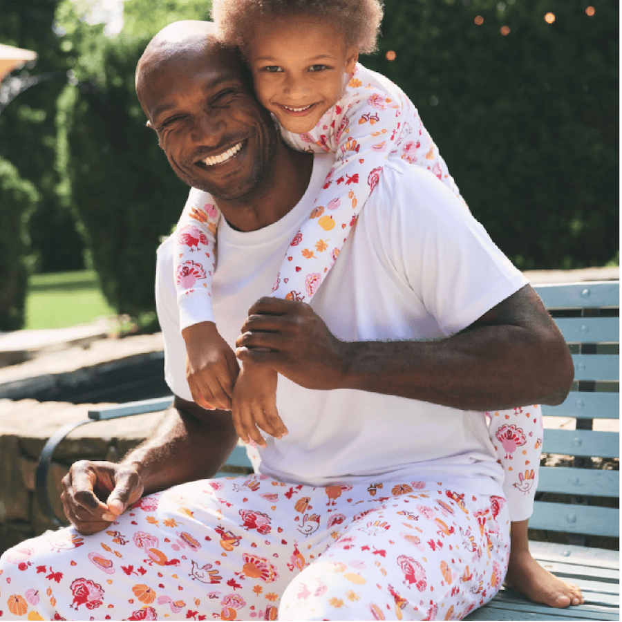 Matching Family Fall-A-Palooza Thanksgiving Turkey Pajamas