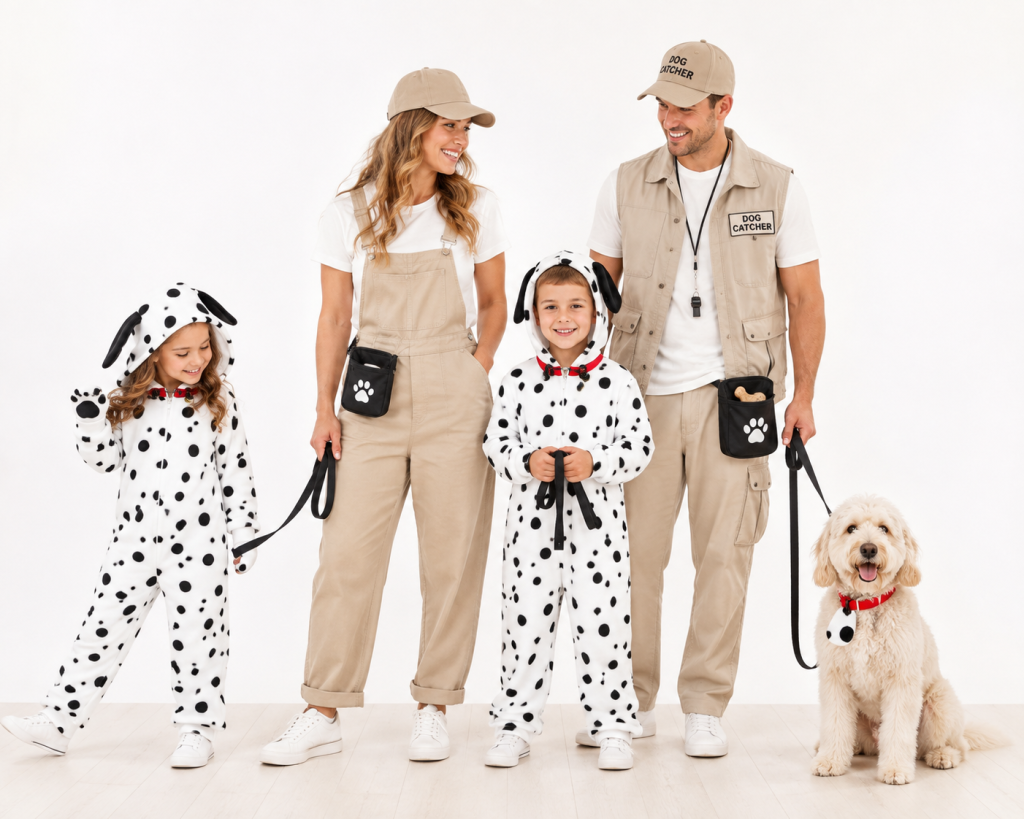 Puppy Dog Family Costumes