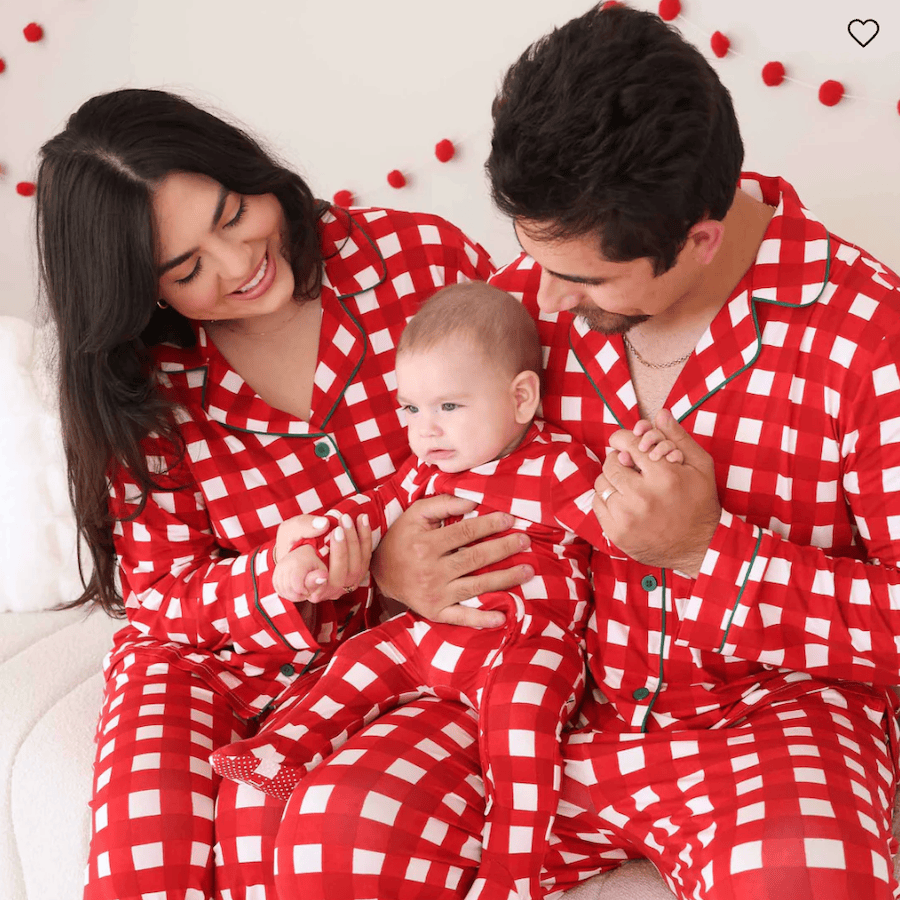 Matching Family Checking It Twice Christmas Pajamas