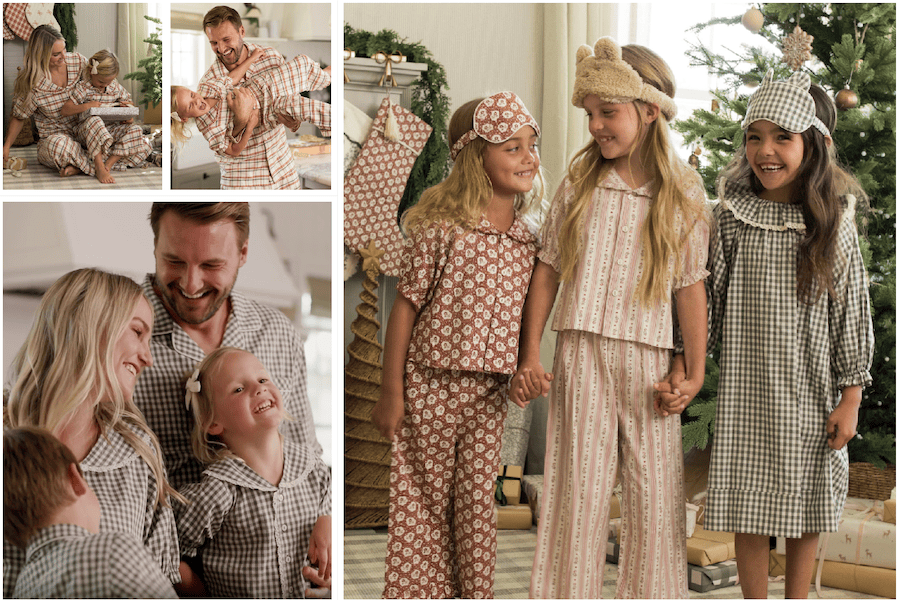 Rylee + Cru Holiday Family Pajamas