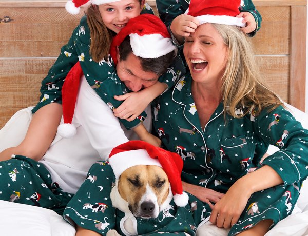 Family Matching Holiday Pajama Deals
