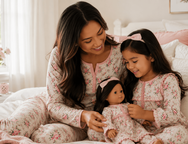 Dollie & Me! Mother, Daughter & Doll Fashion