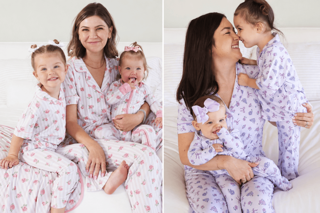 Mom and Newborn Loungewear