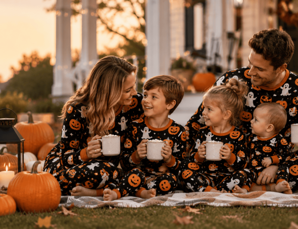 Mommy, Daddy & Me Halloween PJs