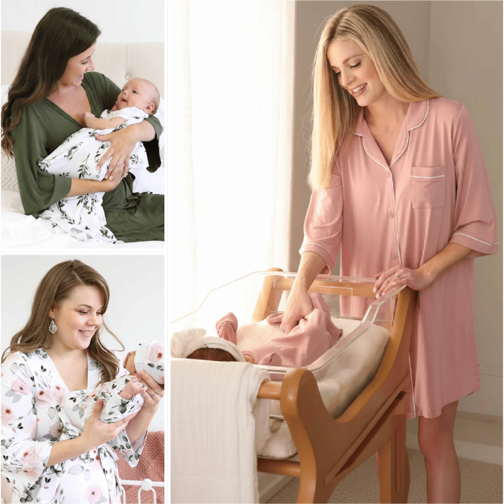 Caden Lane Robes, Swaddles & Nursing Sleepwear