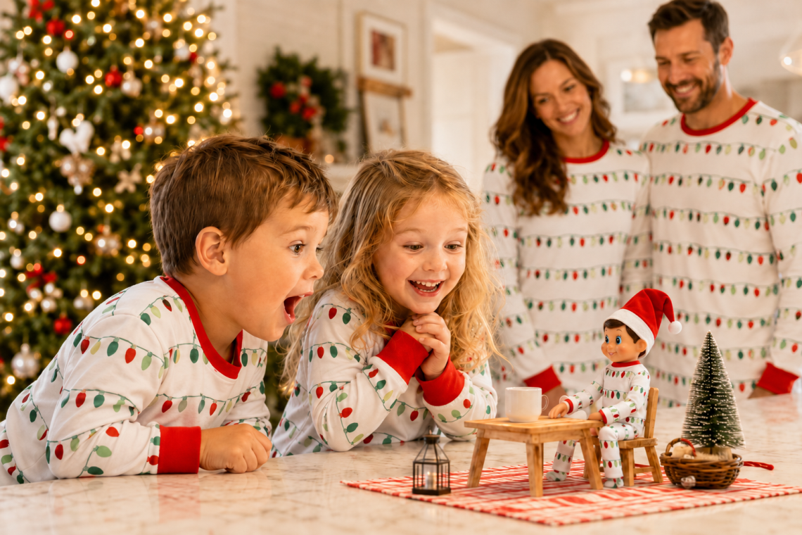 25 Days of Christmas Elf Ideas Made Easy