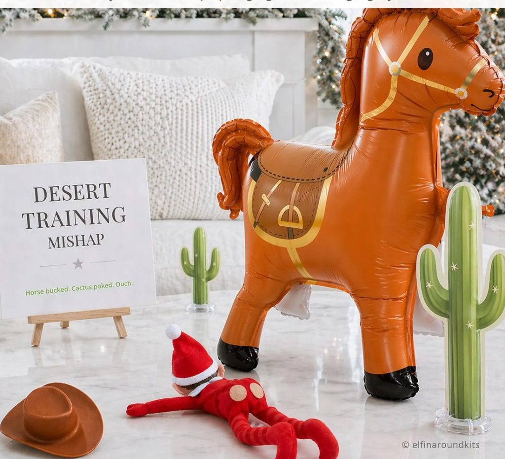 Christmas Elf Actvitiy Kit - Desert Training Adventure