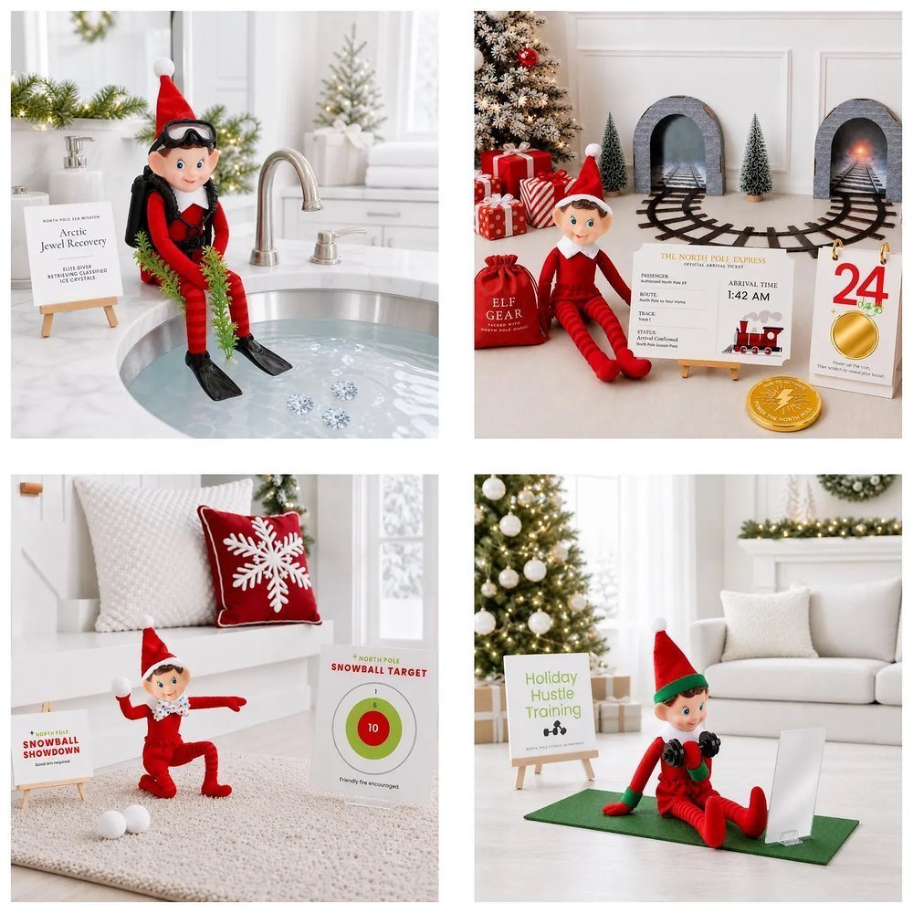 25 Days of Elf Magic & Props