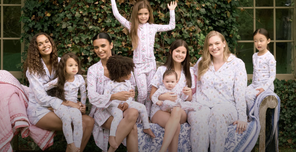 Hill House Roller Rabbit Family Pajamas